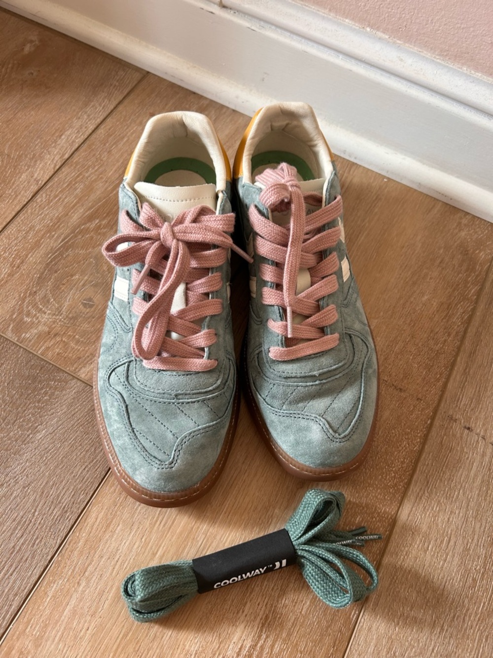 Coolway Goal Sneakers - Green Land - Picture 10 of 12